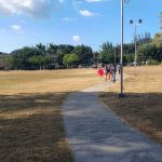 Walking trail to Student Union, UWI Mona
