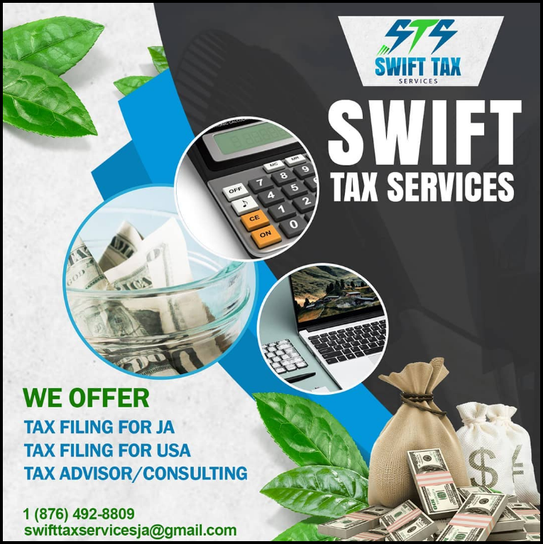 Swift Tax Services: tax filing for JA and US. J1 Filing done aswell