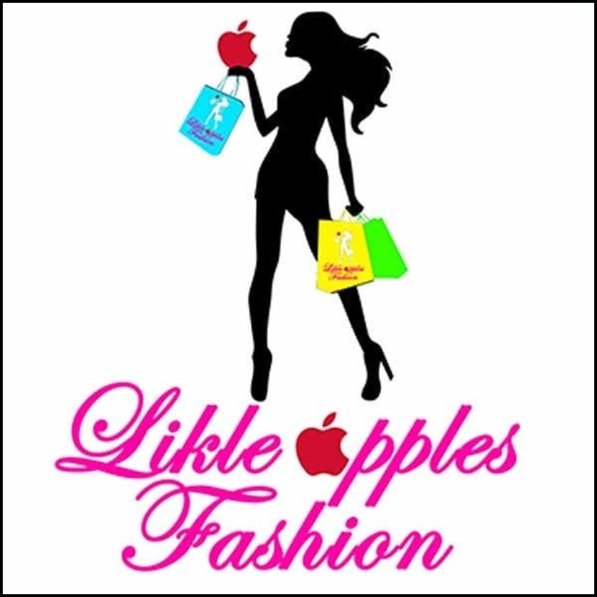 likle apple fashions poster