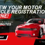 How to Renew Your Motor Vehicle Insurance image