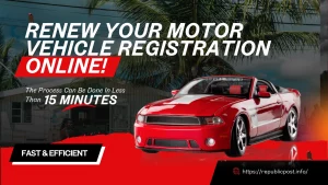 How to Renew Your Motor Vehicle Insurance image