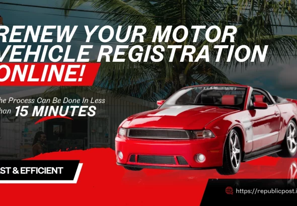 How to Renew Your Motor Vehicle Insurance image