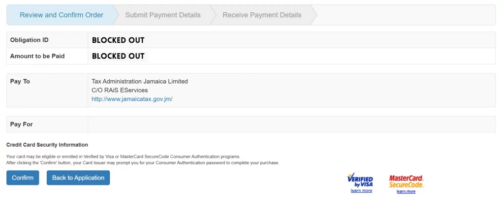 Review and Confirm Order
