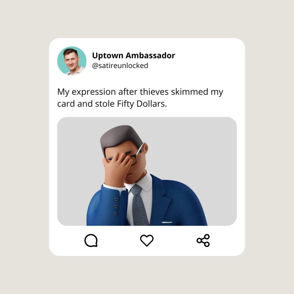 Fifty Dollars Stolen