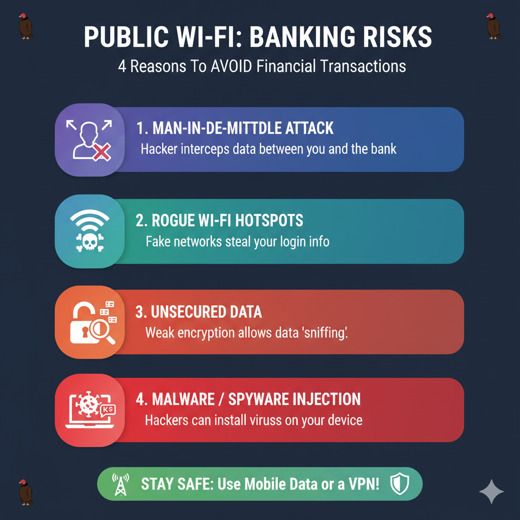 Dangers of Public WiFi