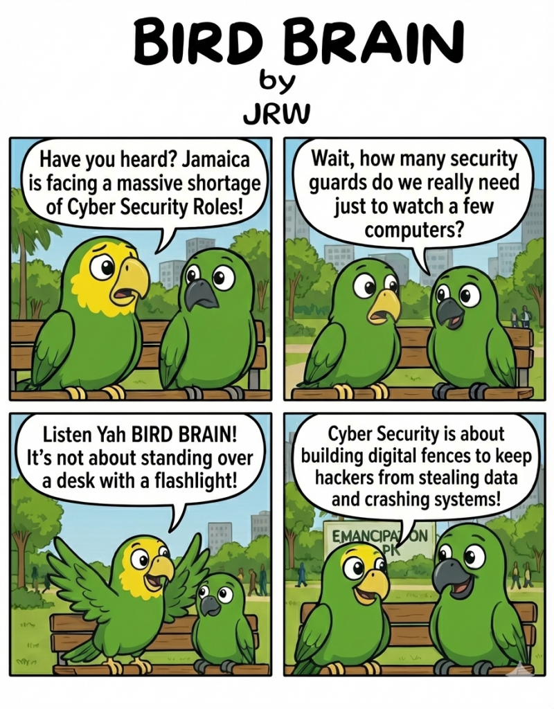 Bird Brain #3 - Cyber Security Shortage