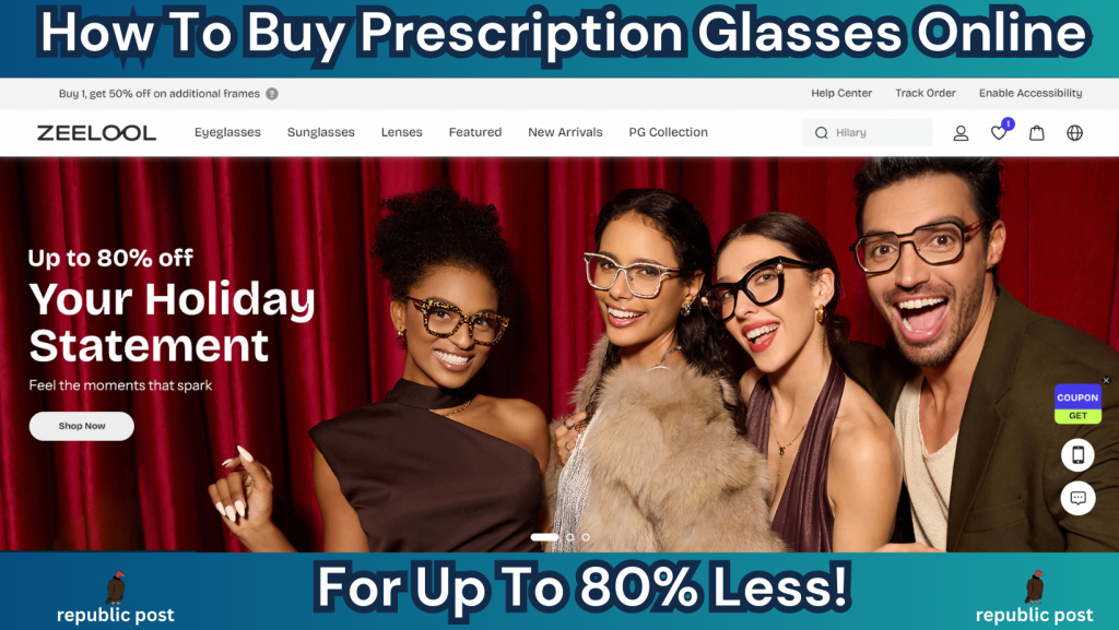 How To Buy Prescription Glasses Online