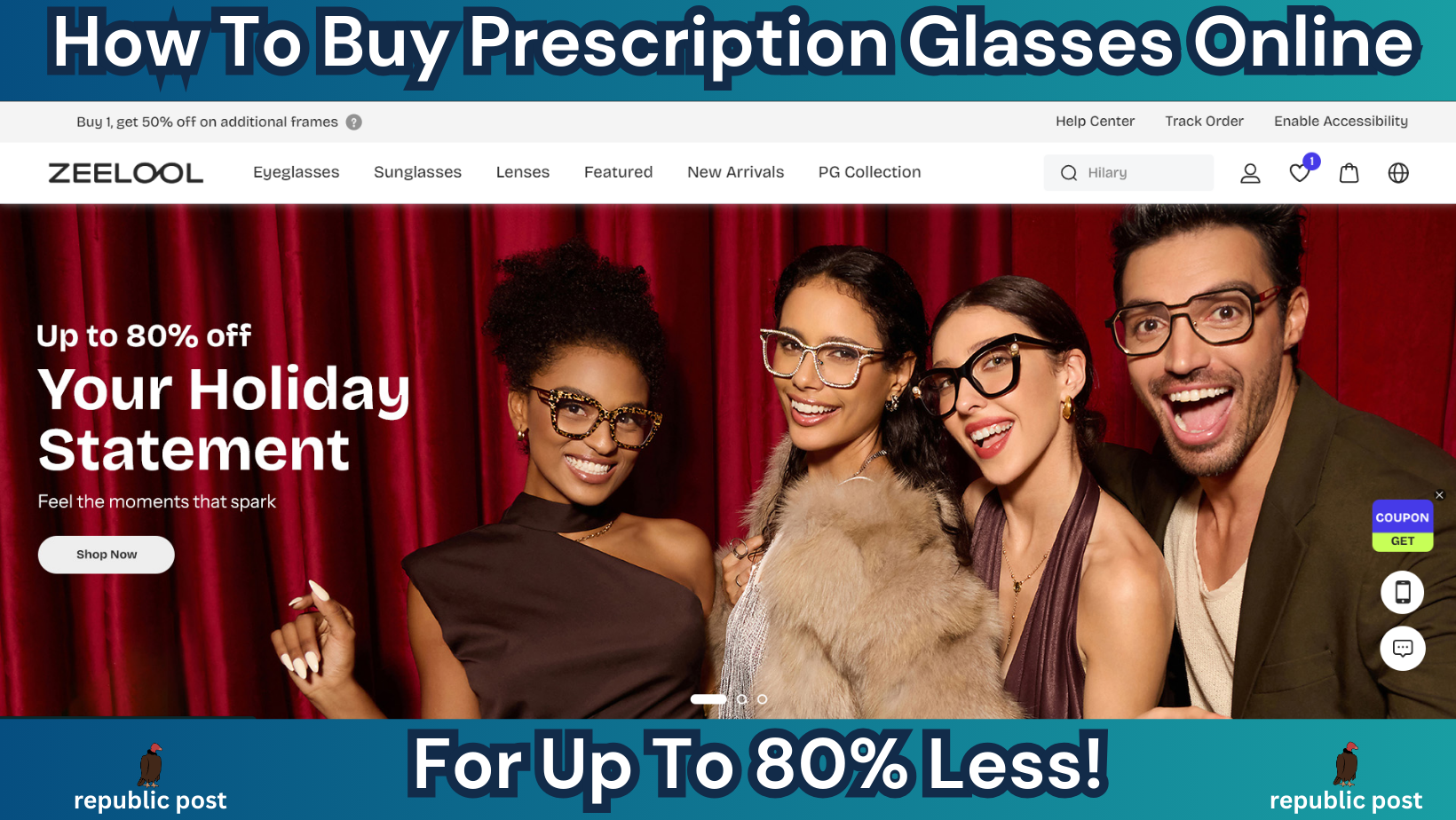 How To Buy Prescription Glasses Online