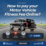 How To Pay For Your Motor Vehicle Fitness Online