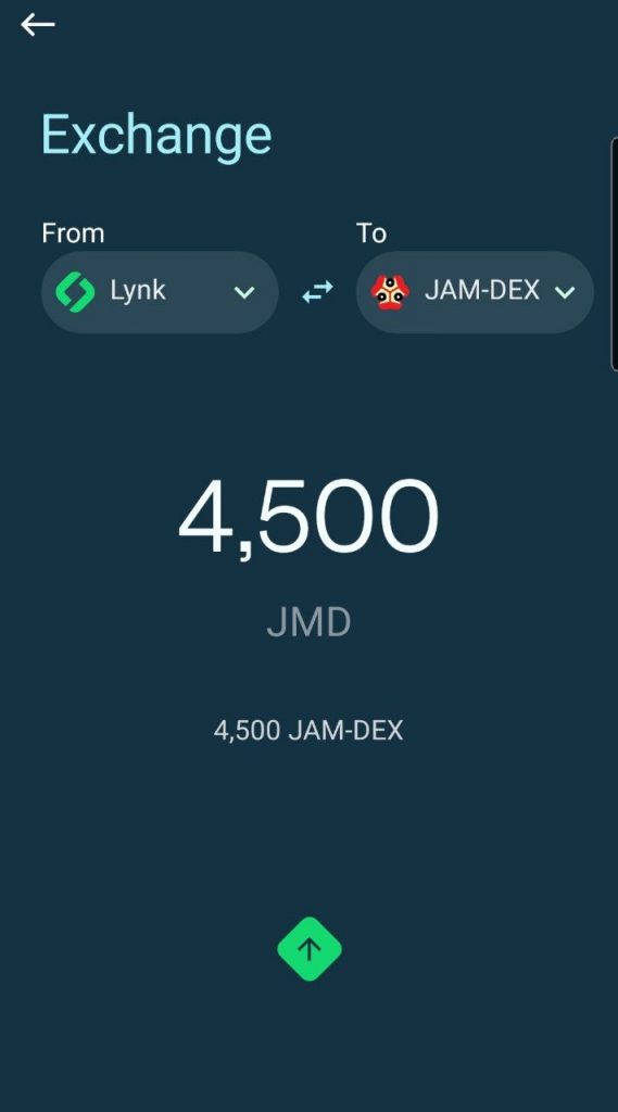 Lynk to JAM-DEX Exchange