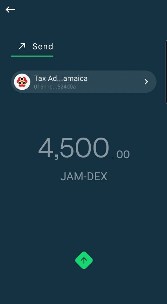 Jam Dex Payment in Lynk