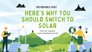 Here's Why You Should Switch To Solar