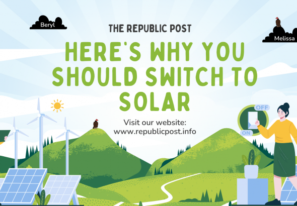 Here's Why You Should Switch To Solar