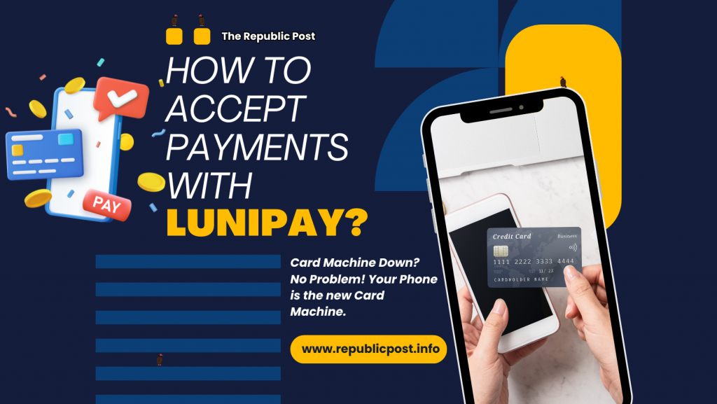 How To Accept Payments with LuniPay