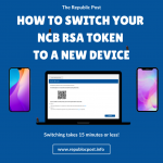 How To Switch Your NCB RSA Token to A New Device