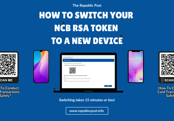 How To Switch Your NCB RSA Token to A New Device