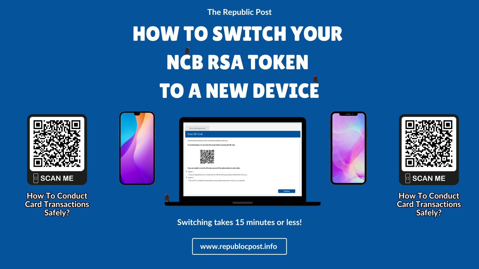 How To Switch Your NCB RSA Token to A New Device