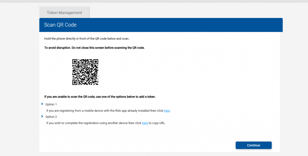 NCB RSA Token Scan