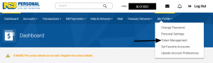 Select Token Management