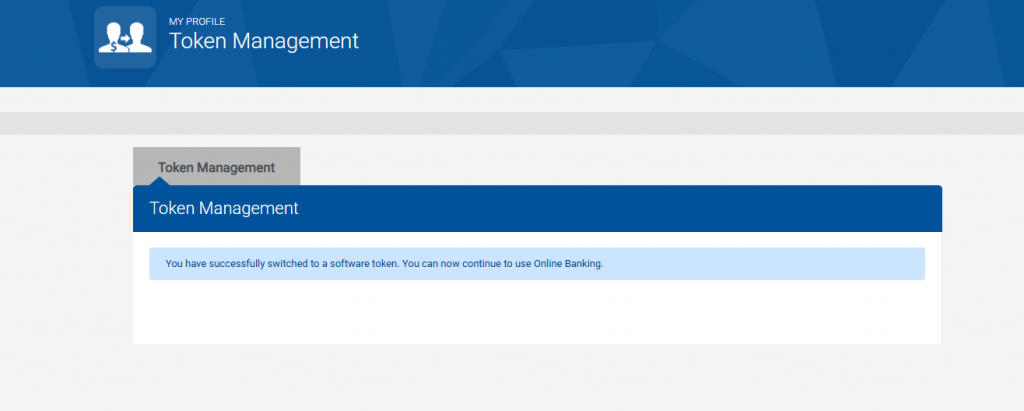 Success! Congrats on adding your new token.