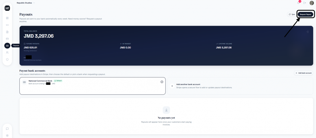 request payout