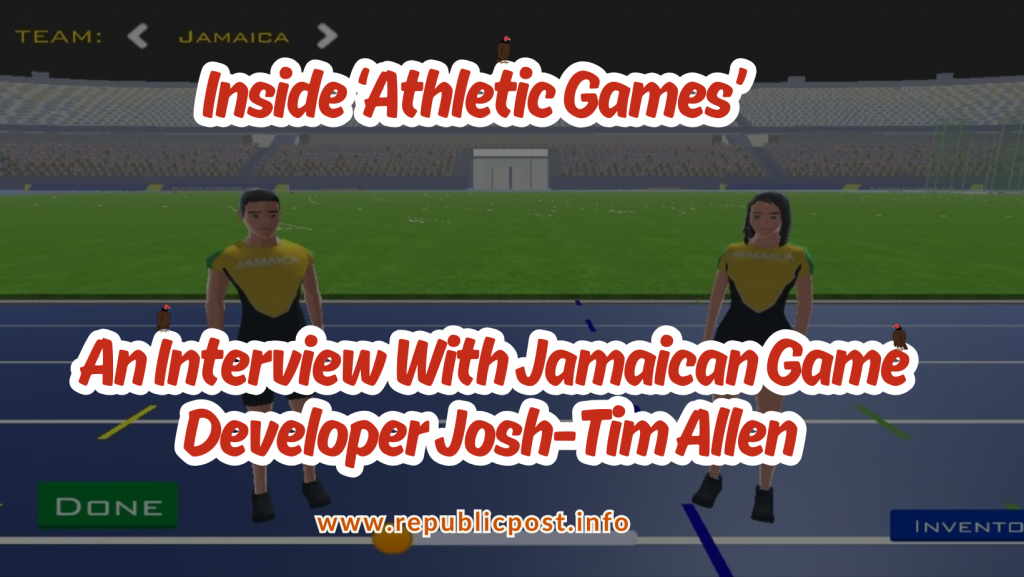 Interview With Josh Tim Allen